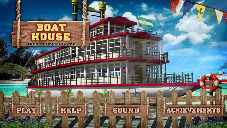 Boat House Hidden Object Game