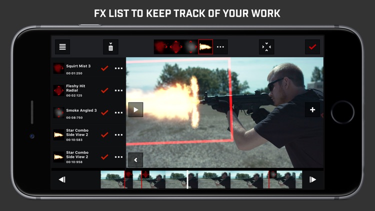 Gun Movie FX