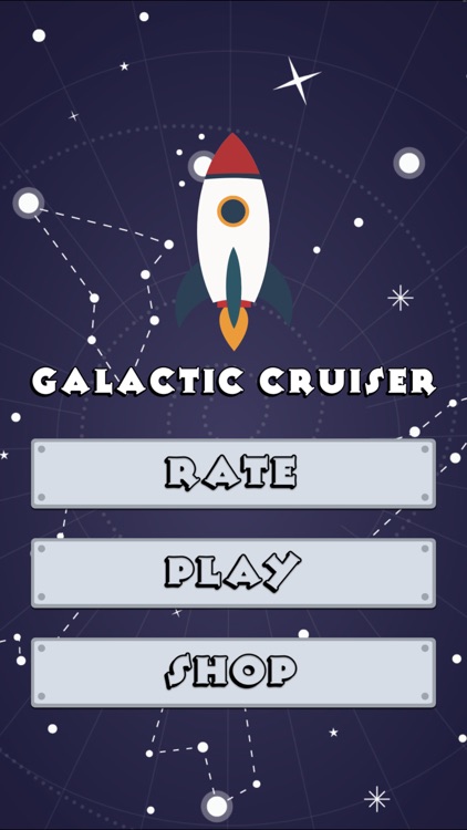 Galactic Cruiser - A Trek through the Universe
