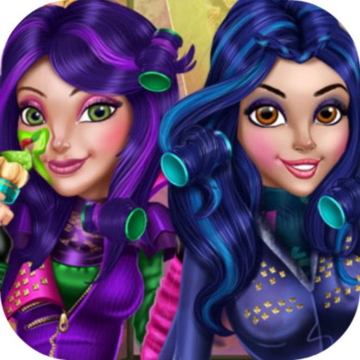 Descendants Wicked Real Makeover iOS App