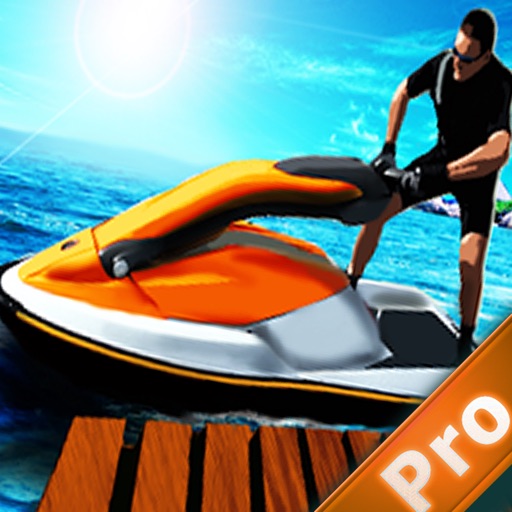 American Jetski Pro: Get Miles of extreme speed Icon