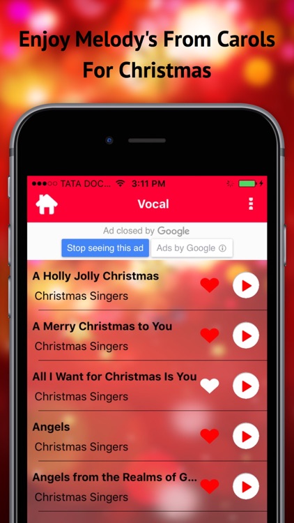 Carols For Christmas