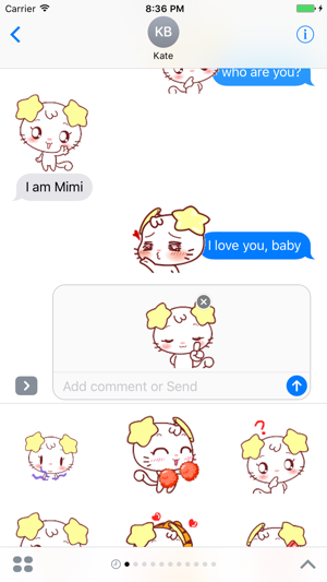 Lovely cat Gif - Fx Sticker(圖2)-速報App