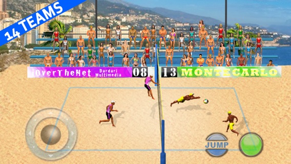 OverTheNet V2 Beach Volleyのおすすめ画像3