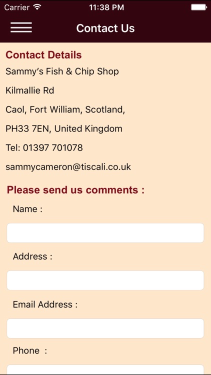 Sammy’s Fish & Chip Shop screenshot-4