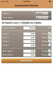 systemwetten rechner der wettbasis iphone capturas de pantalla 4