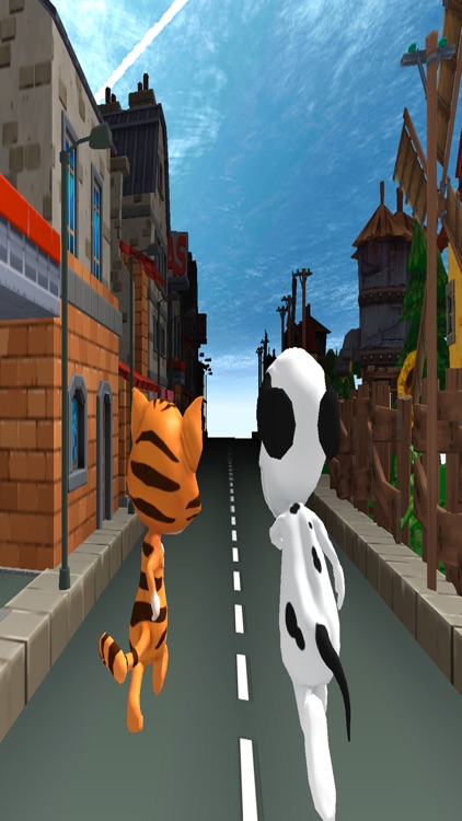 Big Bang Pets Kids - Funny in a Fast Race City