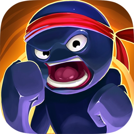 Sticked Man Fight 3D Deluxe iOS App