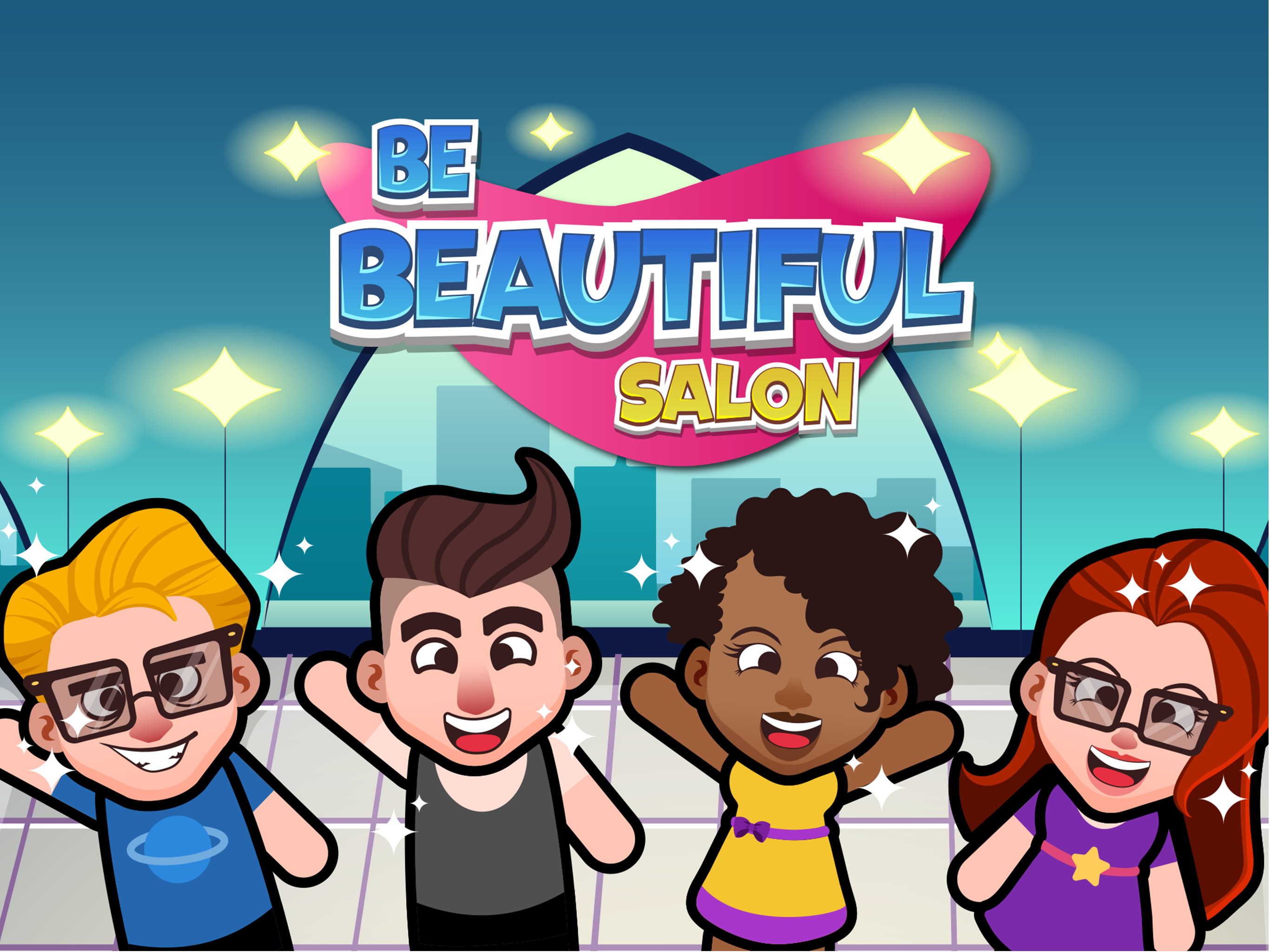 Be Beautiful Salon - Beauty Parlor Management Game