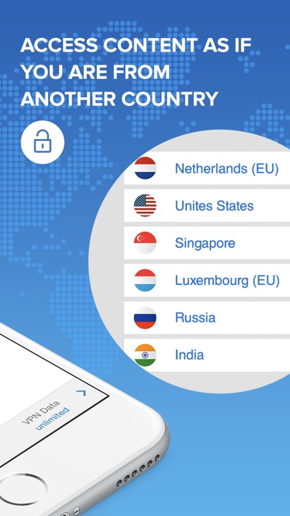 SecureVPN Unlimited Privacy screenshot-3