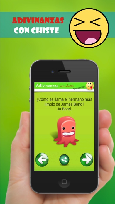 Screenshot 1 of Adivinanzas con Chiste App