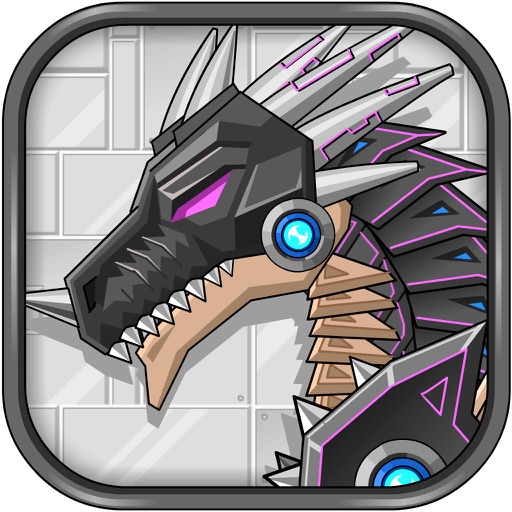 Toy War Robot Black Dragon iOS App