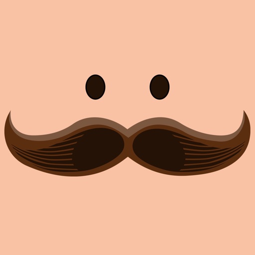 Mustachoji - Funny Moustache Stickers for Photos