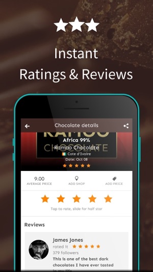 Chocoholic - The App for Chocolate lovers(圖2)-速報App