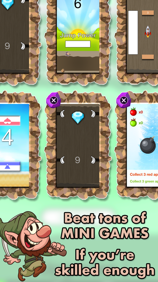 #5. Mini Mine (iOS) 由: Apps4Life, LLC.