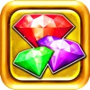 Manic Jewel's Match-3 - diamond game and kids digger's mania hd free