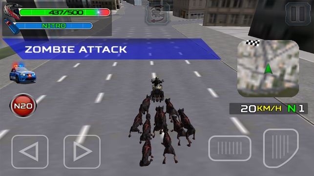Zombie City : Police MotorCycle(圖3)-速報App