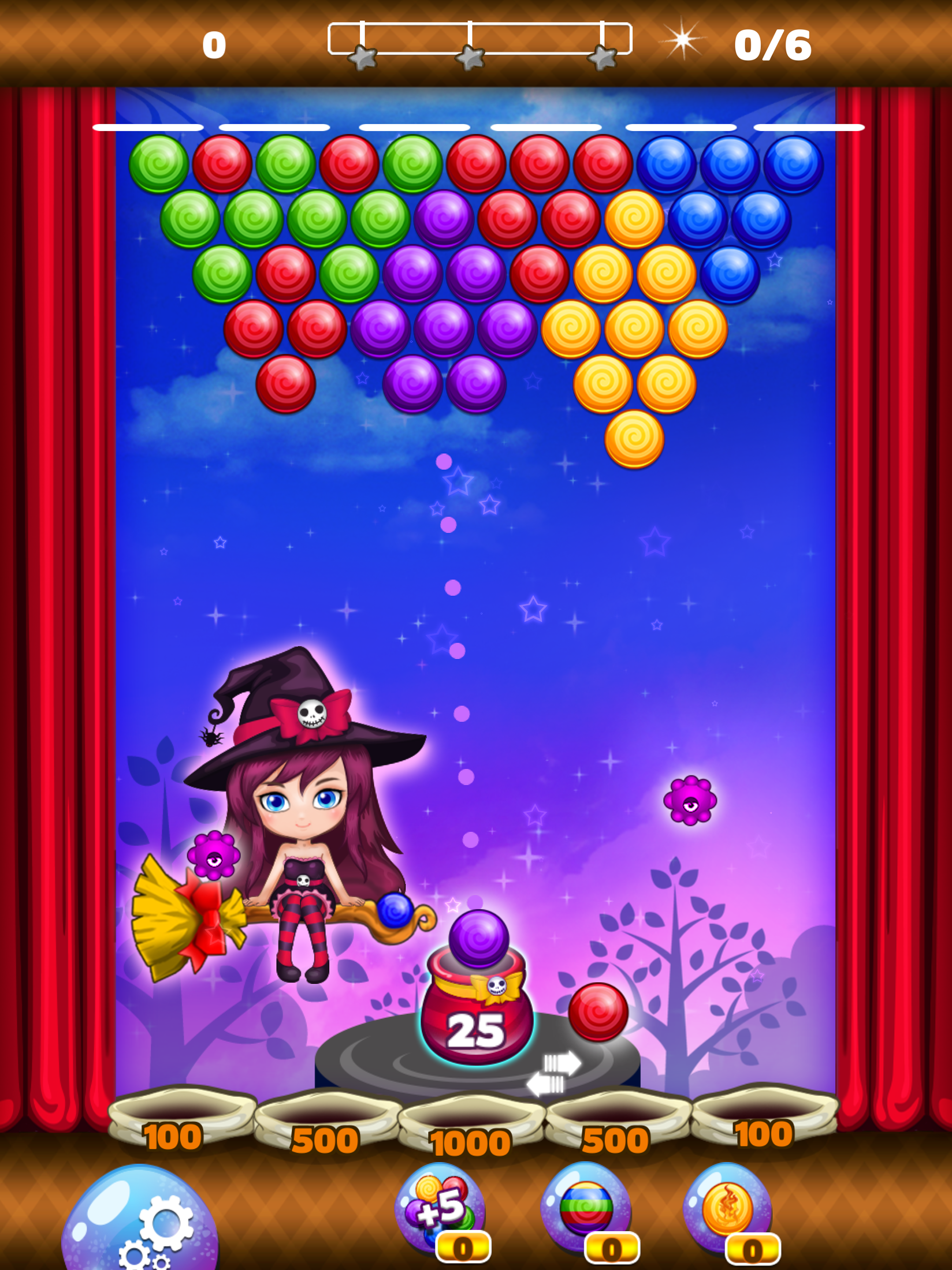 Bubble Puzzle - Free Arcade Puzzle Game screenshot 4