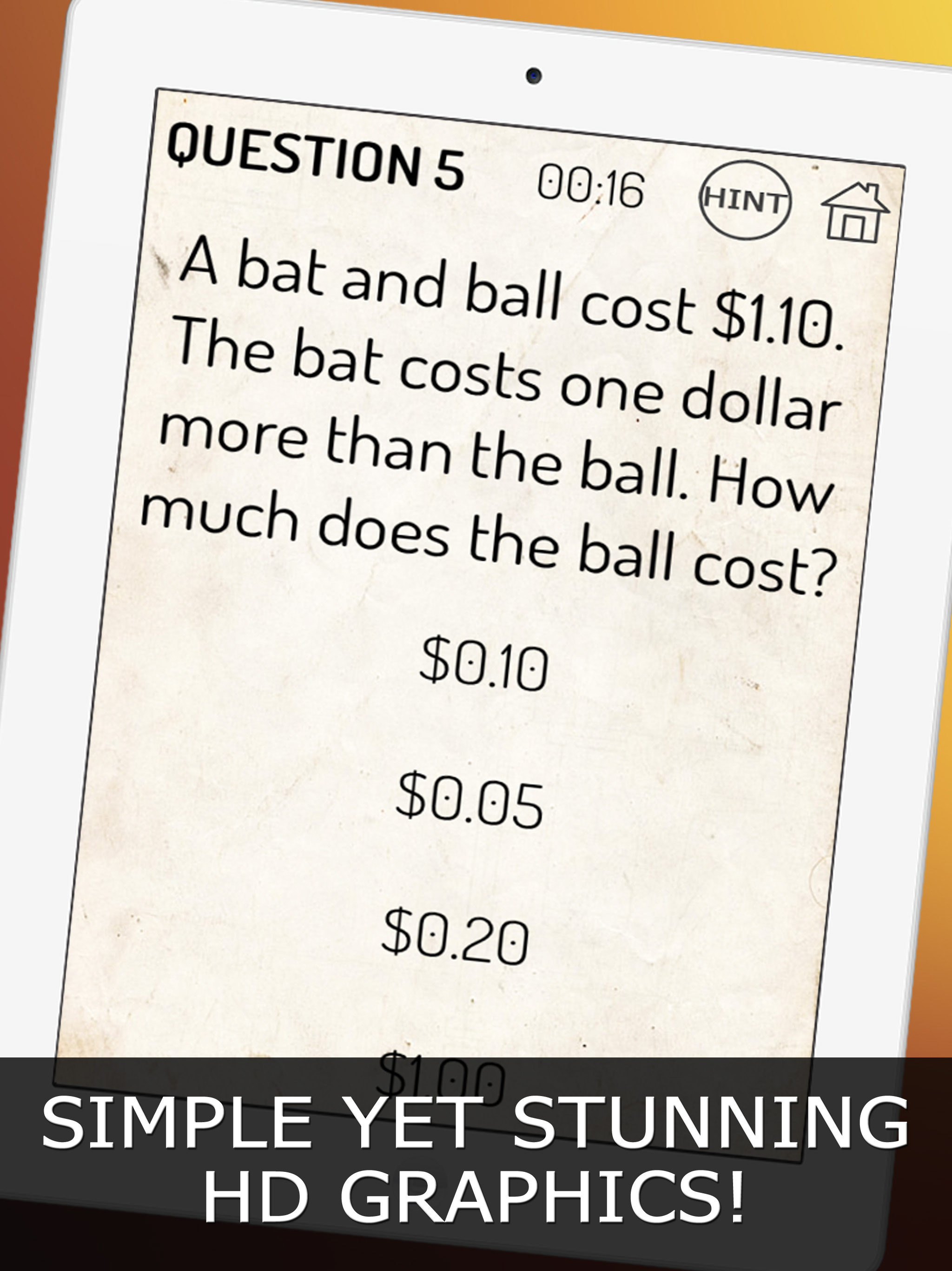 Moronic Test - Stupid Moron Idiot Quiz Game Free screenshot 9