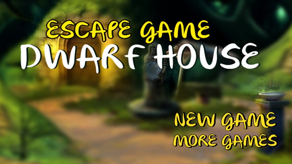 #5. Escape Game Dwarf House (iOS) 由: Arul Mani