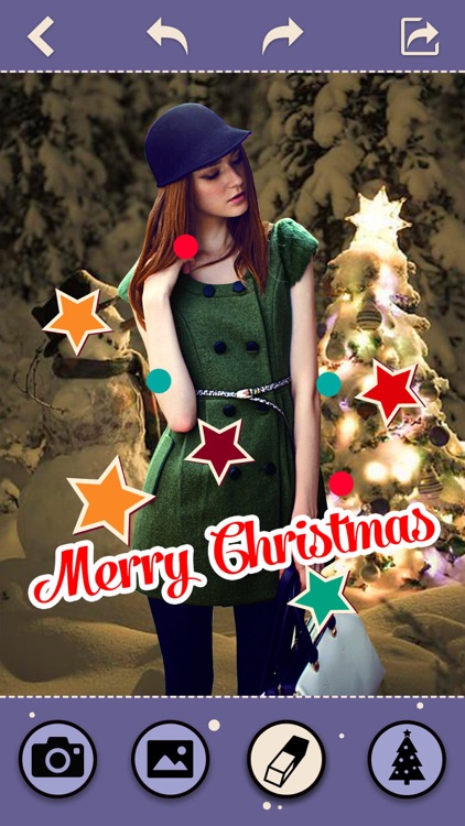 Cut Me In Christmas Photos - Change Yr Look to Santa Claus & Xmas Elf screenshot-4