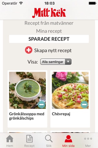 Mitt Kök - Recept, Mat, Vin, Öl screenshot 2