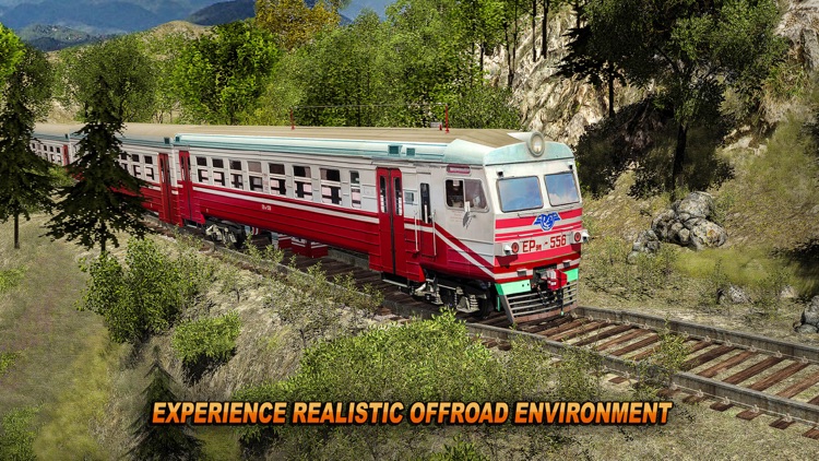 Train Hill Driving Sim - Passenger Transport