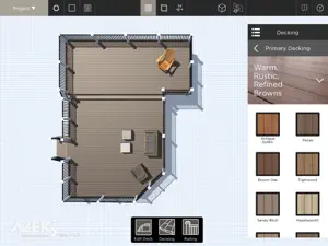 AZEK Deck Designer screenshot #3 for iPad