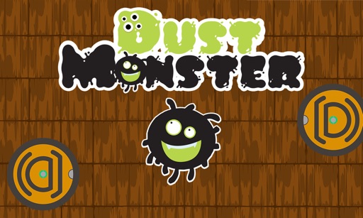 Dust Monster Pong iOS App