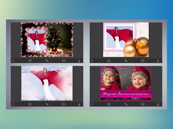 Screenshot #4 pour Christmas 2017 Photo Frame - FrameUrLife
