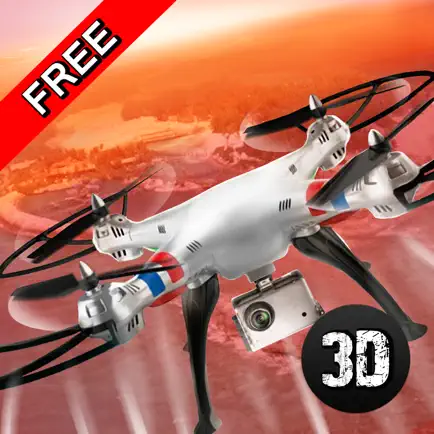 City Quadcopter Drone Flight 3D Cheats