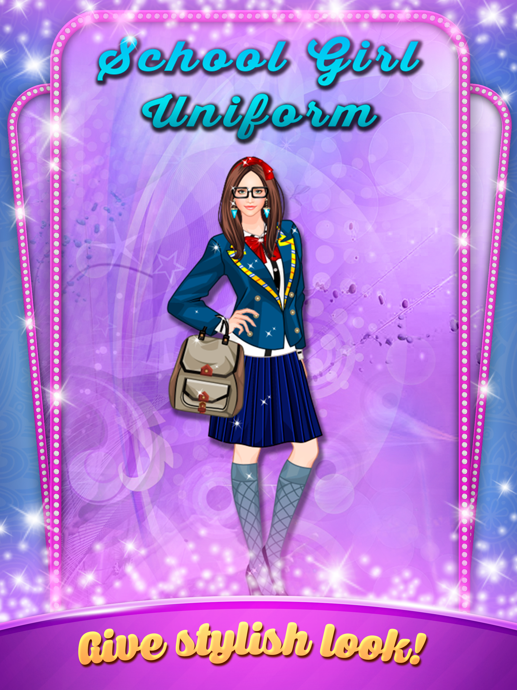 School Girl Uniform - Dressing game for girls screenshot 4