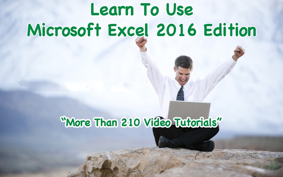 Learn To Use - Microsoft Excel 2016 Edition - 1.1 - (macOS)