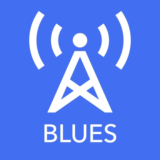 Radio Channel Blues FM Online Streaming icon