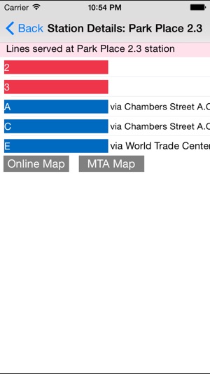 Newyork Subway Route Planner(圖4)-速報App