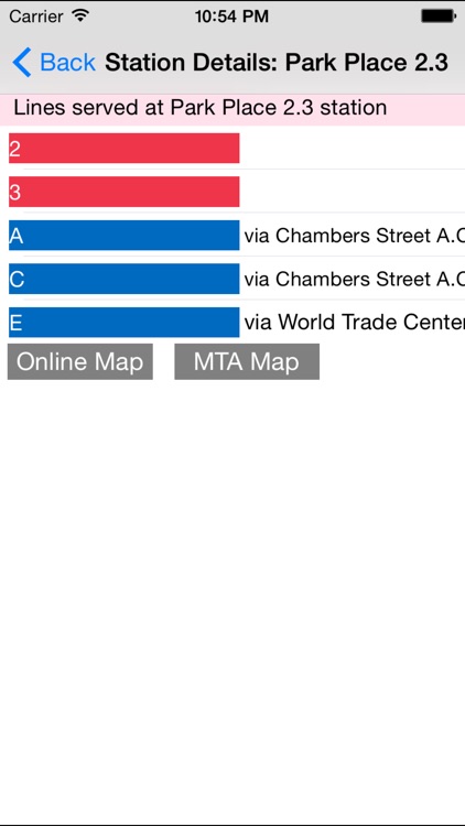 Newyork Subway Route Planner screenshot-3