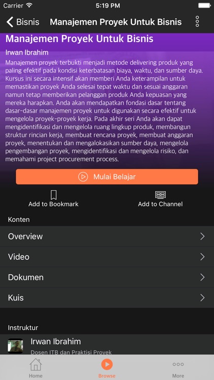 Kursus - Belajar Dimanapun Kapanpun