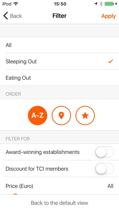 Toscana – Dormire e Mangiare Screenshot