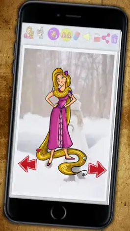 Game screenshot Your photo with - Rapunzel edition mod apk