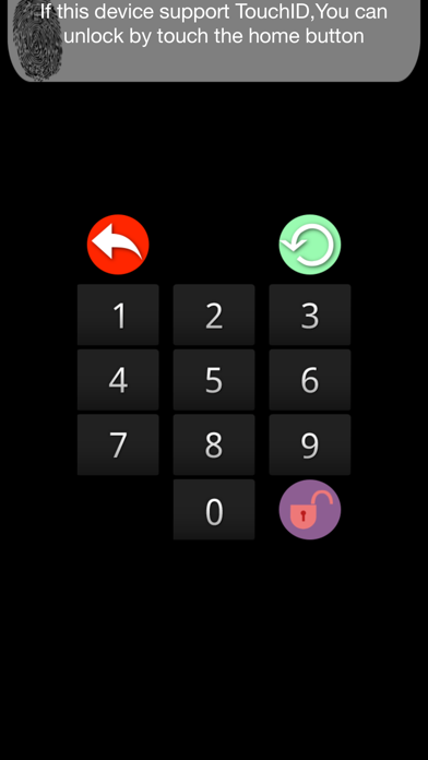 Screenshot #3 pour FingerID Mémo