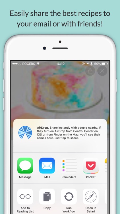 BakeWithMe | Baking News, Recipes, Tips, and more! screenshot-3