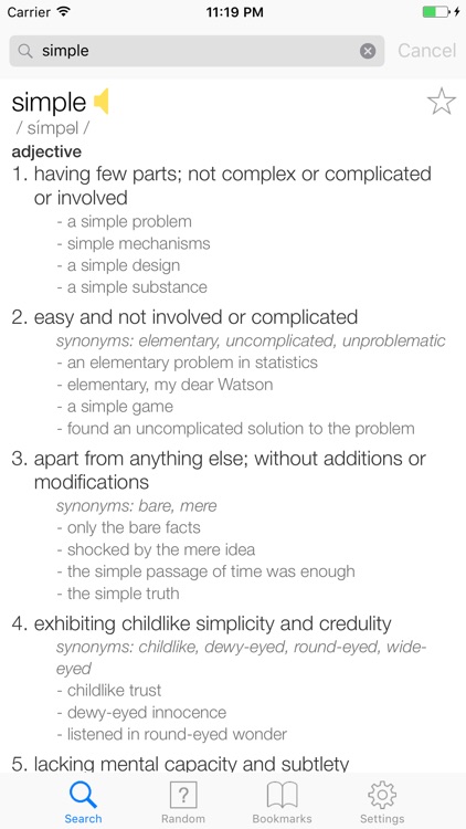 Plain English Dictionary - Simple and Basic