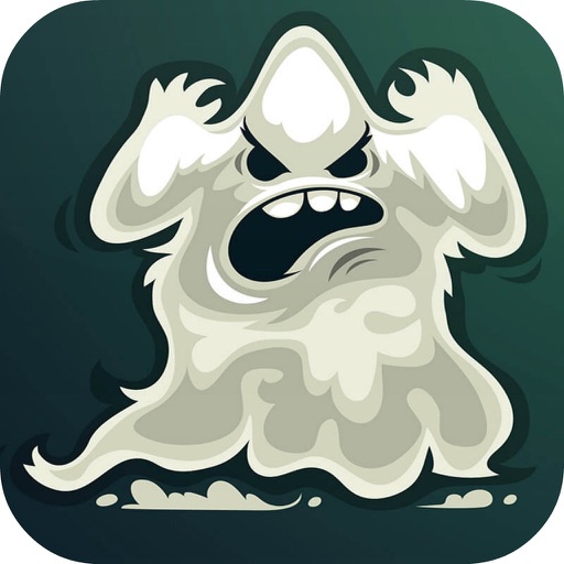 Flying Ghost Escape! Free Classic Ghost Game icon