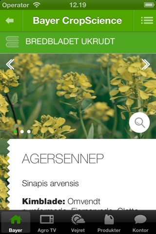 Bayer Agro App screenshot 3