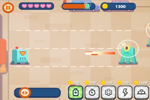 Robot Versus Aliens Fight screenshot 3