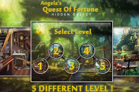 Angela's Quest of Fortune - Pro screenshot 2