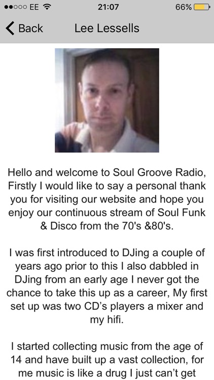Soul Groove Radio screenshot-3