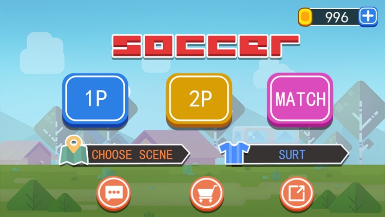 Happy Soccer Physics screenshot-4