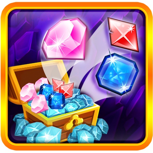 Royal Clash of Diamonds and Gems - Puzzle icon