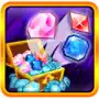 Royal Clash of Diamonds and Gems - Puzzle